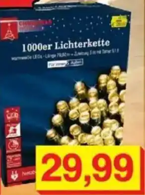Jawoll 1000er Lichterkette Angebot