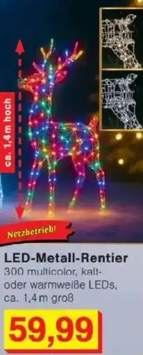 Jawoll LED-Metall-Rentier Angebot