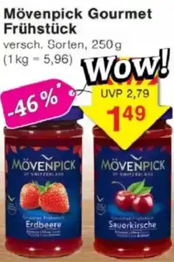 Jawoll Mövenpick Gourmet Frühstück Angebot