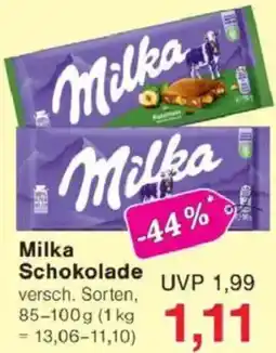 Jawoll Milka Schokolade Angebot