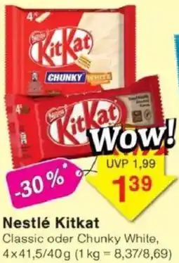 Jawoll Nestlé Kitkat Angebot