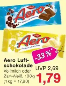 Jawoll Aero Luft- schokolade Angebot