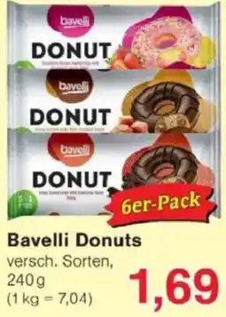 Jawoll Bavelli Donuts Angebot