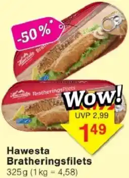 Jawoll Hawesta Bratheringsfilets Angebot