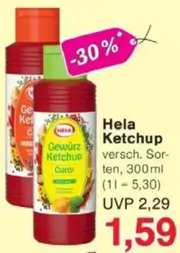 Jawoll Hela Ketchup Angebot