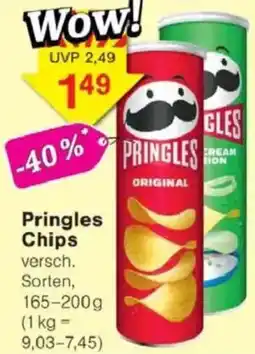 Jawoll Pringles Chips Angebot