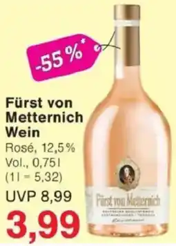 Jawoll Fürst von Metternich Wein Angebot
