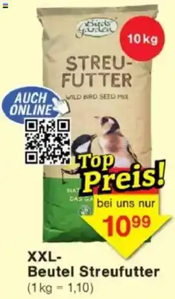 Jawoll XXL- Beutel Streufutter Angebot