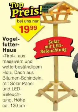 Jawoll Vogelfutter-Haus Angebot