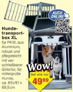 Jawoll Hundetransportbox XL Angebot