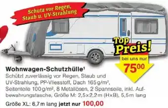 Jawoll Wohnwagen-Schutzhülle Angebot