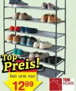 Jawoll TIM HOME Schuhregal Angebot