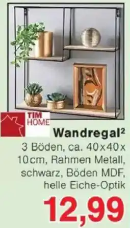 Jawoll TIM HOME Wandregal Angebot