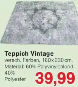 Jawoll Teppich Vintage Angebot