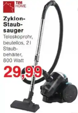 Jawoll TIM HOME Zyklon- Staubsauger Angebot