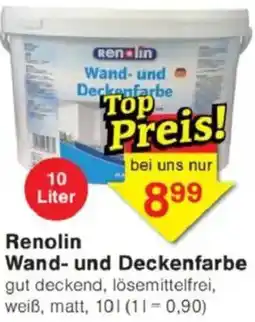 Jawoll Renolin Wand- und Deckenfarbe Angebot