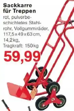 Jawoll Sackkarre für Treppen Angebot