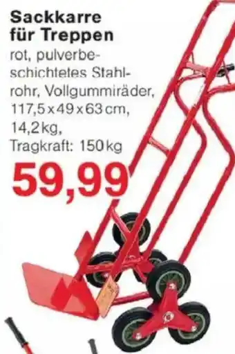 Jawoll Sackkarre für Treppen Angebot