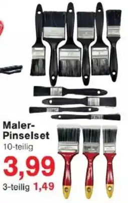 Jawoll Maler- Pinselset Angebot
