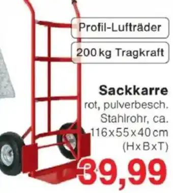 Jawoll Sackkarre Angebot