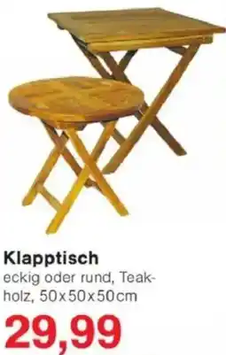 Jawoll Klapptisch Angebot