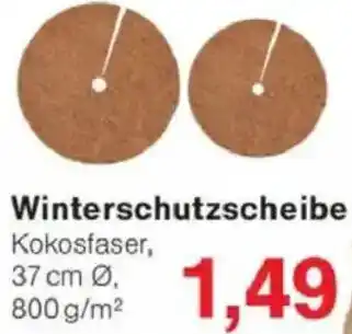 Jawoll Winterschutzscheibe Angebot