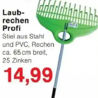 Jawoll Laubrechen Profi Angebot