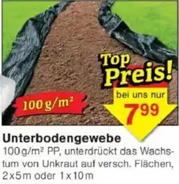 Jawoll Unterbodengewebe Angebot