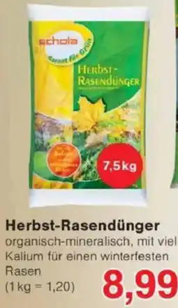 Jawoll Herbst-Rasendünger Angebot