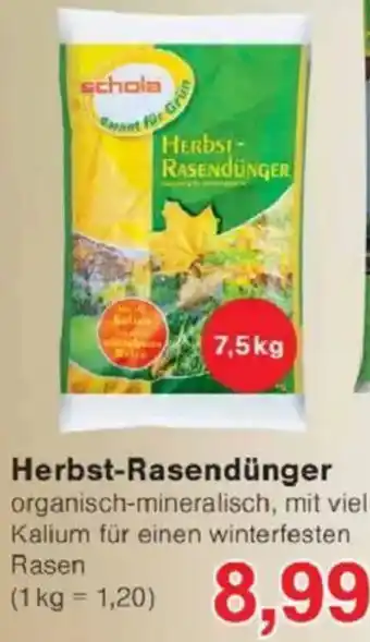 Jawoll Herbst-Rasendünger Angebot