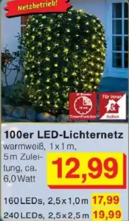 Jawoll 100er LED-Lichternetz Angebot