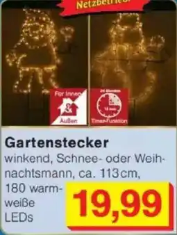 Jawoll Gartenstecker Angebot