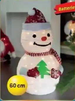 Jawoll Weihnachtsfigur Schneemann Angebot