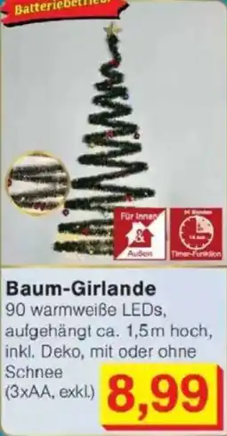 Jawoll Baum-Girlande Angebot