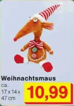 Jawoll Weihnachtsmaus Angebot