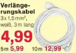 Jawoll Verlängerungskabel Angebot