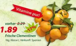 Hepsi-Markt Frische Clementinen Angebot