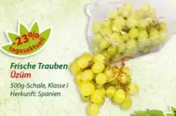 Hepsi-Markt Frische Trauben Üzüm Angebot