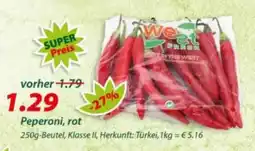 Hepsi-Markt Peperoni, rot Angebot
