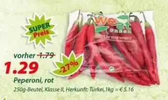 Hepsi-Markt Peperoni, rot Angebot