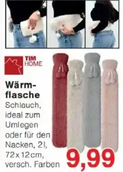 Jawoll TIM HOME Wärmflasche Angebot