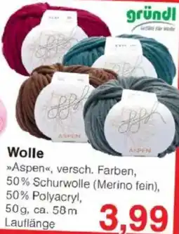 Jawoll Gründl Wolle Angebot