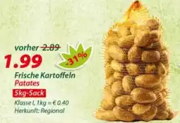 Hepsi-Markt Frische Kartoffeln Patates Angebot