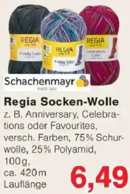Jawoll Regia Socken-Wolle Angebot
