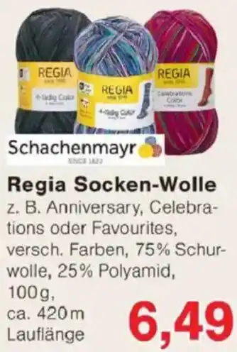 Jawoll Regia Socken-Wolle Angebot