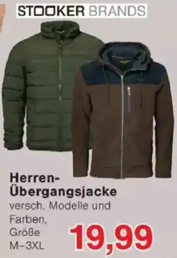 Jawoll STOOKER BRANDS Herren- Übergangsjacke Angebot