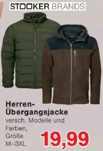 Jawoll STOOKER BRANDS Herren- Übergangsjacke Angebot