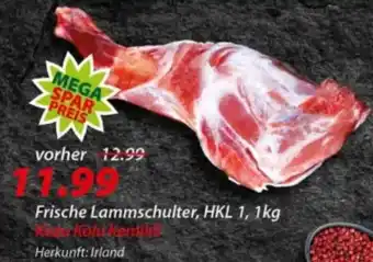 Hepsi-Markt Frische Lammschulter Angebot