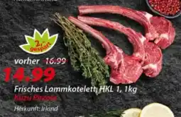 Hepsi-Markt Frisches Lammkotelett Angebot