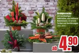 B1 Discount Baumarkt Grabgestecke Angebot